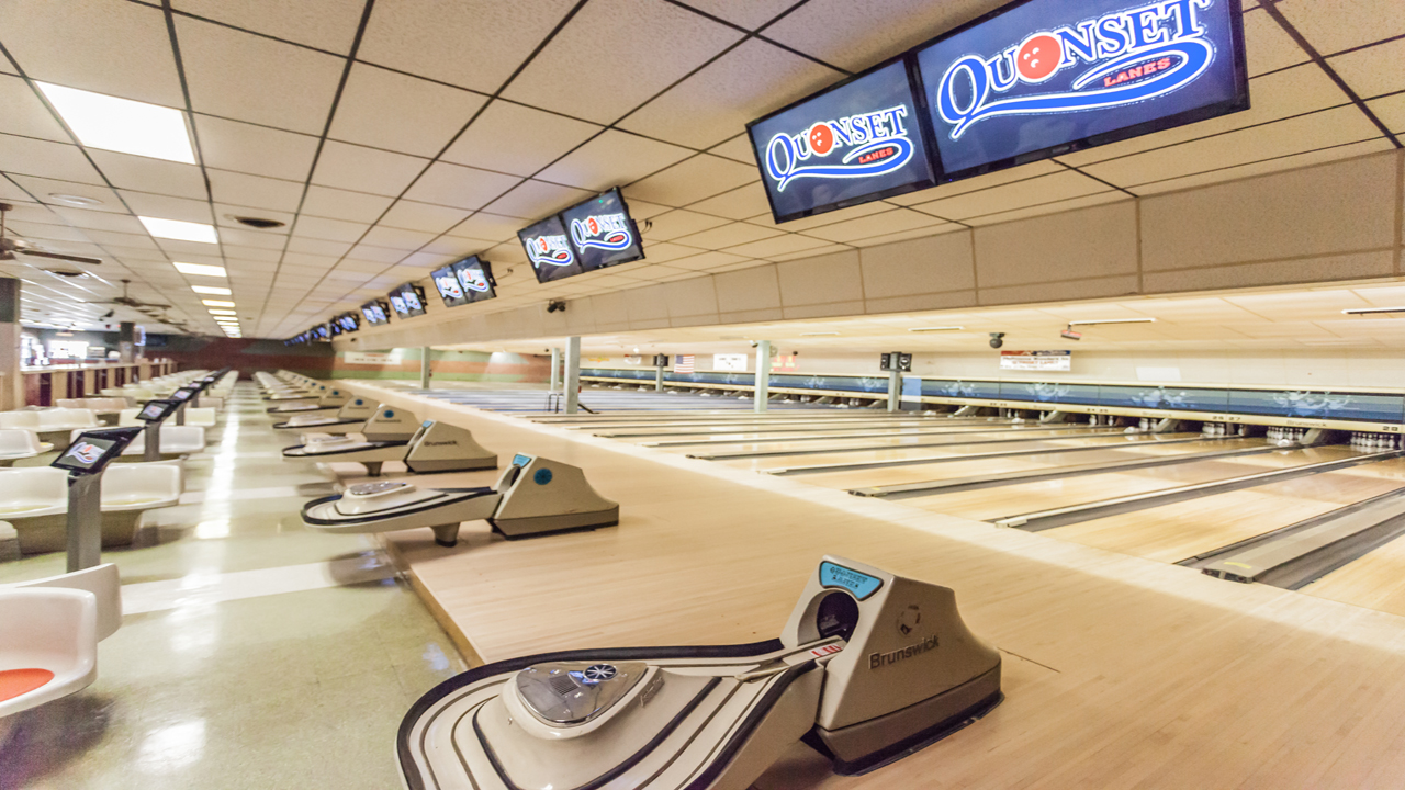 quonset bowling lanes